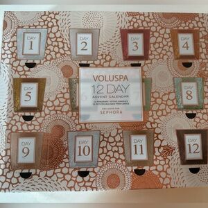 Voluspa Advent Calendar Exclusive to Sephora with 12 Different Voluspa Candles